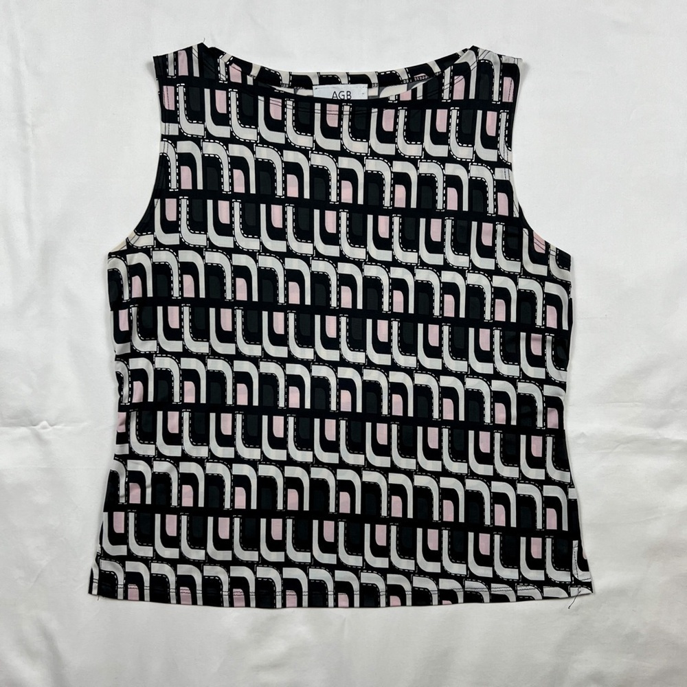 Y2K High Neck Top - Picture 2 of 6